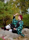Đồ Cosplay Kamado Tanjiro - Kimetsu No Yaiba