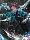Đồ Cosplay Kamado Tanjiro - Kimetsu No Yaiba