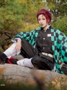 Đồ Cosplay Kamado Tanjiro - Kimetsu No Yaiba