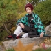 Đồ Cosplay Kamado Tanjiro - Kimetsu No Yaiba