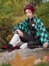 Đồ Cosplay Kamado Tanjiro - Kimetsu No Yaiba