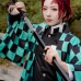 Đồ Cosplay Kamado Tanjiro - Kimetsu No Yaiba