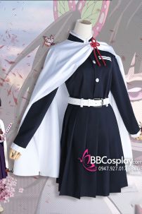 Tất cả sản phẩm Trang Phục Cosplay Tsuyuri Kanao - Kimetsu No Yaiba Trang Phục Cosplay Tsuyuri Kanao - Kimetsu No Yaiba
