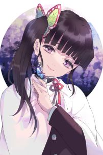 Trang Phục Cosplay Tsuyuri Kanao - Kimetsu No Yaiba