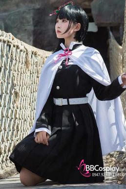 Đồ Cosplay Tsuyuri Kanao - Kimetsu No Yaiba