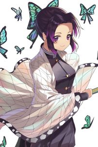 Trang Phục Cosplay Trùng Trụ Kochou Shinobu - Kimetsu No Yaiba