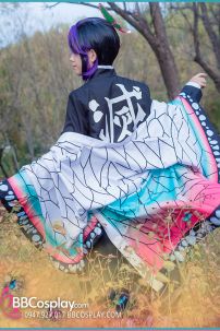 Trang Phục Cosplay Trùng Trụ Kochou Shinobu - Kimetsu No Yaiba