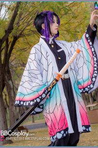 Tất cả sản phẩm Trang Phục Cosplay Trùng Trụ Kochou Shinobu - Kimetsu No Yaiba Trang Phục Cosplay Trùng Trụ Kochou Shinobu - Kimetsu No Yaiba