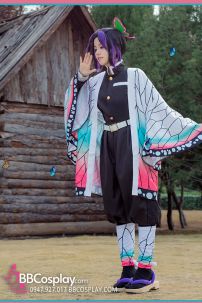 Trang Phục Cosplay Trùng Trụ Kochou Shinobu - Kimetsu No Yaiba