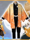 Đồ Cosplay Agatsuma Zenitsu - Kimetsu No Yaiba