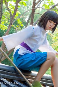 Đồ Cosplay Haku Trong Vùng Đất Linh Hồn