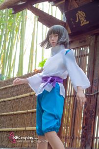 Đồ Cosplay Haku Trong Vùng Đất Linh Hồn