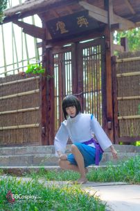 Đồ Cosplay Haku Trong Vùng Đất Linh Hồn