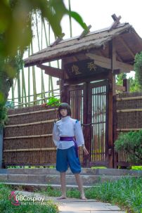 Đồ Cosplay Haku Trong Vùng Đất Linh Hồn