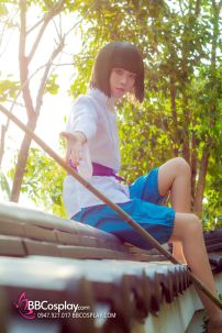 Đồ Cosplay Haku Trong Vùng Đất Linh Hồn