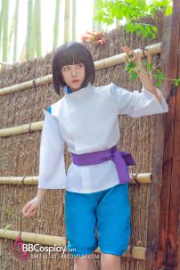 Đồ Cosplay Haku Trong Vùng Đất Linh Hồn