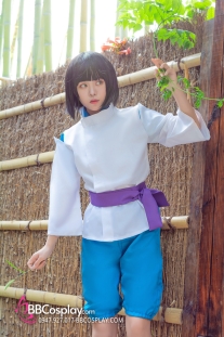 Trang Phục Cosplay Haku Trong Vùng Đất Linh Hồn