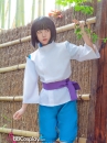 Trang Phục Cosplay Haku Trong Vùng Đất Linh Hồn