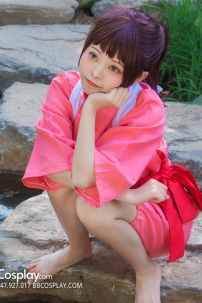 Đồ Cosplay Chihiro Trong Vùng Đất Linh Hồn