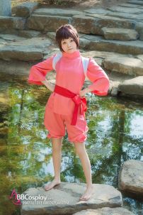 Đồ Cosplay Chihiro Trong Vùng Đất Linh Hồn