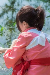 Đồ Cosplay Chihiro Trong Vùng Đất Linh Hồn