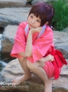 Trang Phục Cosplay Chihiro Trong Vùng Đất Linh Hồn