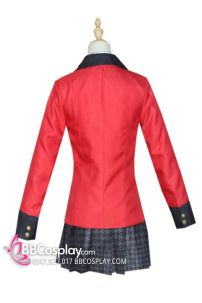 Trang Phục Cosplay Yumeko Jabami Trong Kakegurui (Học Viện Đỏ Đen)