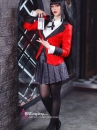 Đồ Cosplay Yumeko Jabami Trong Kakegurui (Học Viện Đỏ Đen)