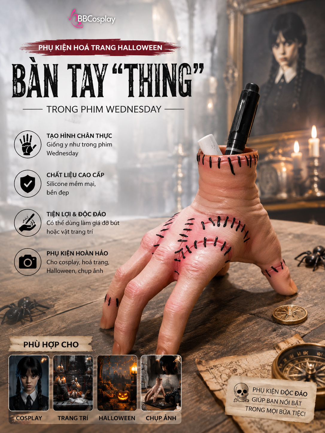 Bàn Tay THING Trong Phim 