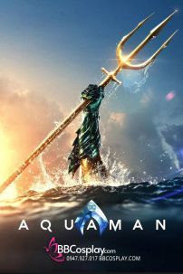 Đinh Ba Vàng Aquaman Mạ Vàng 1.6M Tháo Lắp Được