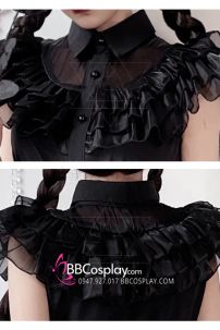 Đầm Dạ Hội Wednesday - Có Size Cho Bé