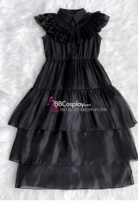 Đầm Dạ Hội Wednesday - Có Size Cho Bé