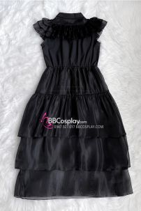 Đầm Dạ Hội Wednesday - Có Size Cho Bé