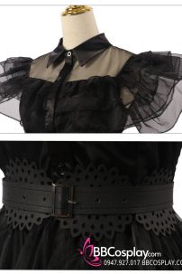 Đầm Dạ Hội Wednesday - Có Size Cho Bé