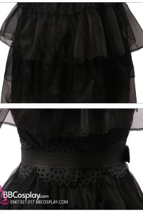 Đầm Dạ Hội Wednesday - Có Size Cho Bé