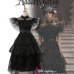 Đầm Dạ Hội Wednesday - Có Size Cho Bé