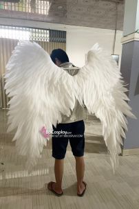 Cánh Thiên Thần Trắng Lớn