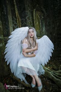 Cánh Thiên Thần Trắng Lớn
