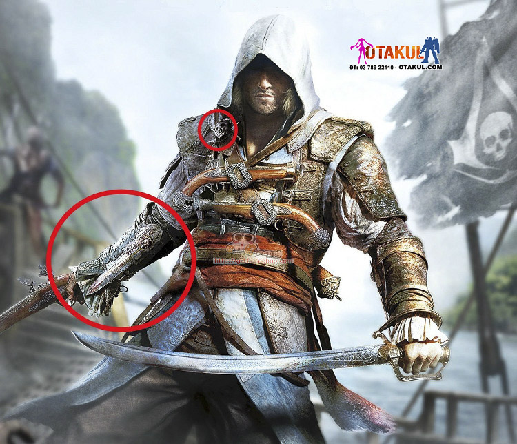 Mô hình Assassins Creed I No2 Altair  banmohinhtinhcom