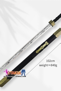 Mô Hình Bằng Gỗ Kiếm Hán ĐEN Như Ý Kiếm COS Đạo Cụ Cổ Kiếm Gỗ Trang Trí Vũ Khí Thủ Công Mỹ Nghệ