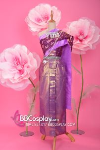 Đồ Thái Lan Tím Ánh Kim