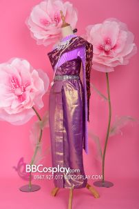 Đồ Thái Lan Tím Ánh Kim