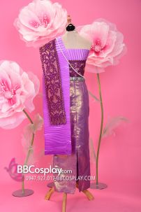 Đồ Thái Lan Tím Ánh Kim