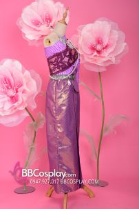 Đồ Thái Lan Tím Ánh Kim