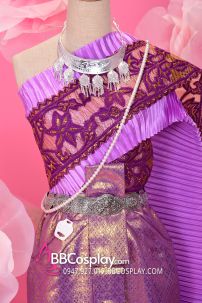 Đồ Thái Lan Tím Ánh Kim