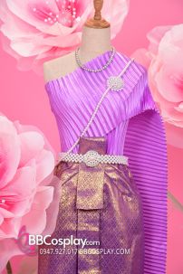 Đồ Thái Lan Tím Ánh Kim