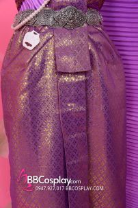 Đồ Thái Lan Tím Ánh Kim