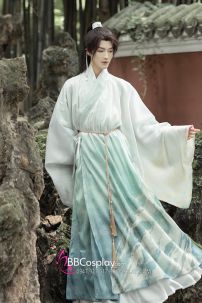 Hán Phục Nam Nguyệt Ảnh Thanh Linh