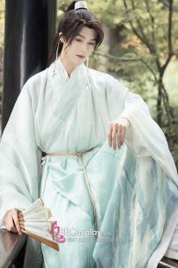 Hán Phục Nam Nguyệt Ảnh Thanh Linh