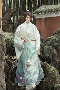 Hán Phục Nam Nguyệt Ảnh Thanh Linh